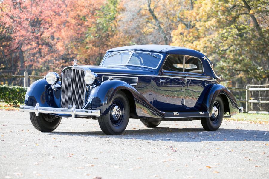  Maybach SW38 Cabriolet 1938 года  (фото 1 из 13)